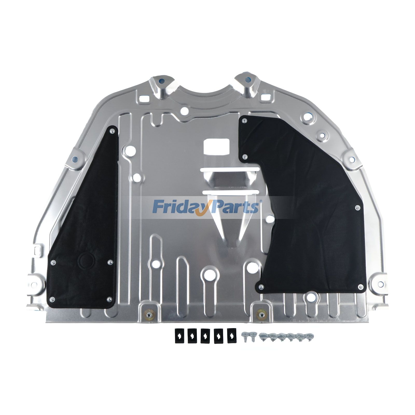 Protection anti-éclaboussures du moteur Pour Honda