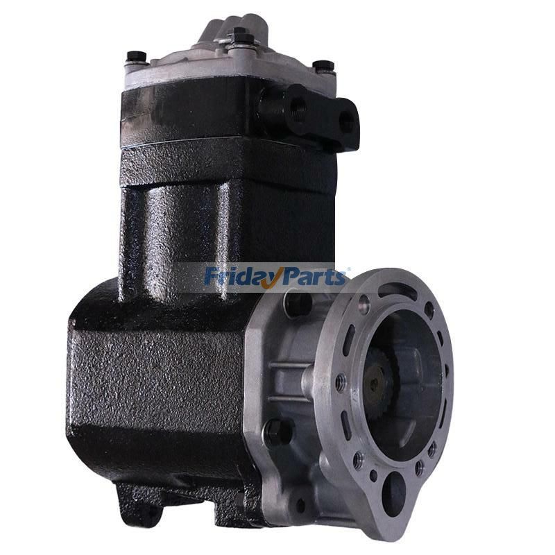 SS296 Air Brake Compressor 3047440 for Cummins Engine L10 M11 N14 NH/NT 855 Hyundai Wheel Loader HL770