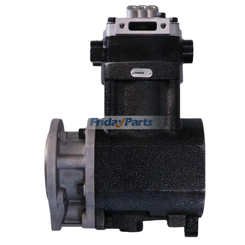SS296 Air Brake Compressor for Cummins NH/Hyundai Wheel for Engine,Loader