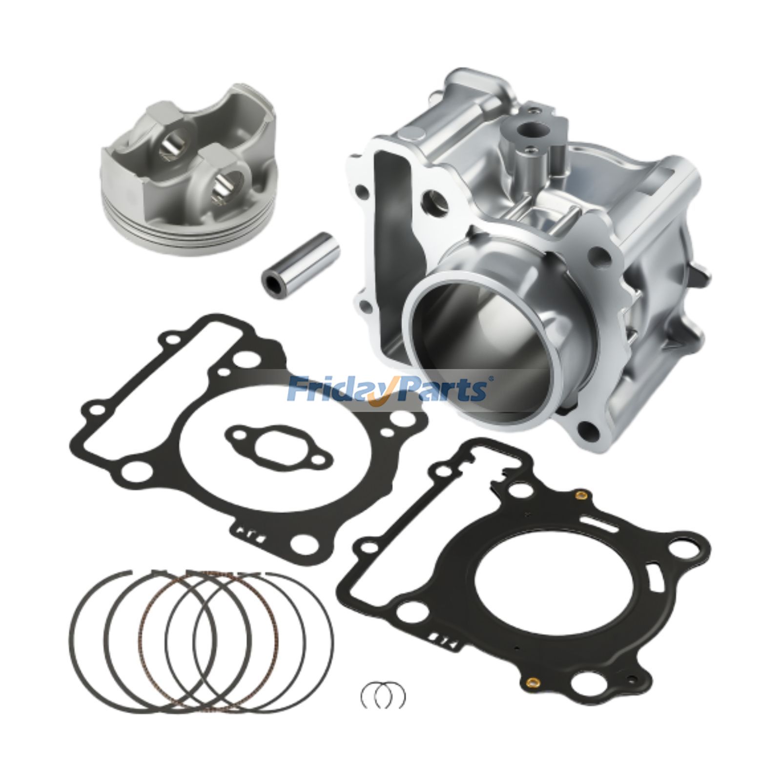 Engine STD Cylinder Gasket Piston Kit JN3-G6514-00 for Yamaha