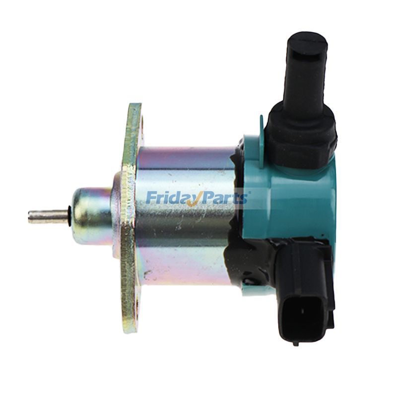 Solénoïde d'arrêt d'électroaimant 12V VOE17263545 pour pelle Volvo ECR25D EC27DpourPour VOLVO