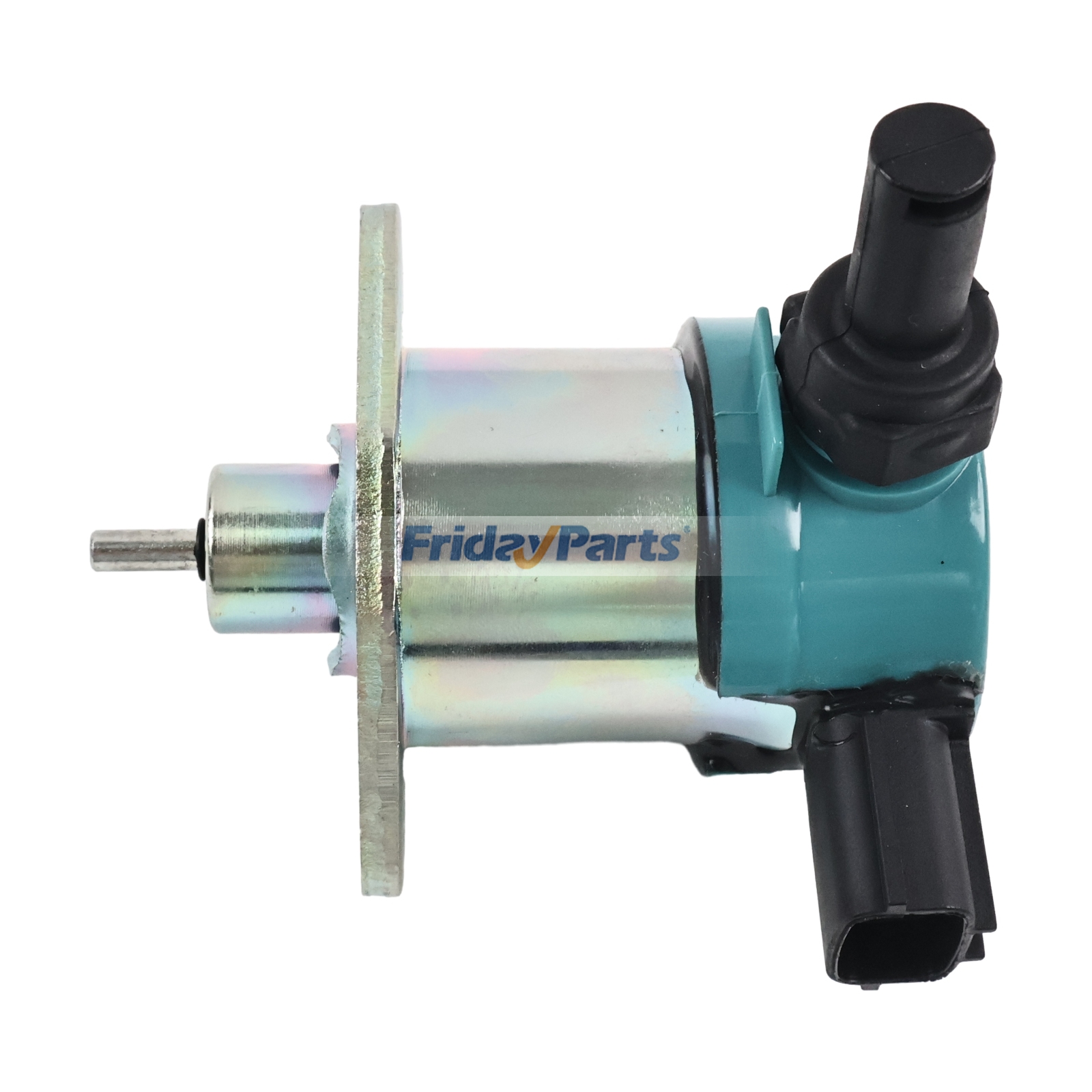 FridayParts 12V Electromagnet Stop Solenoid