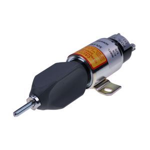 Válvula solenoide de parada y apagado 1751-12E2U1B1 SA-4984-12 para motor Cummins de arranque sincronizado Woodward Hatz