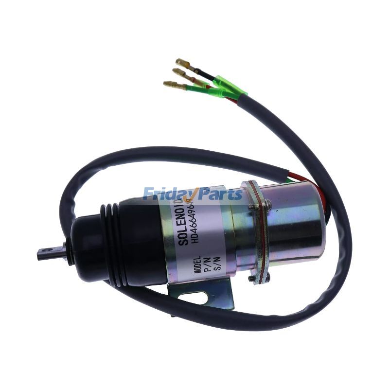 12-V-StoppmagnetventilFür JCB