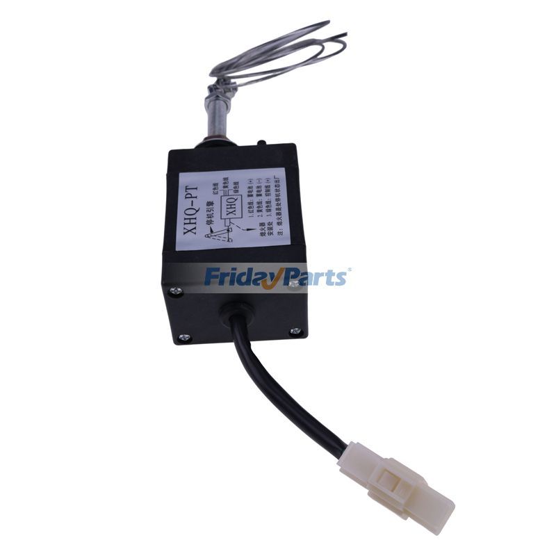 12V Stop Solenoid Electric Throttle Adjuster for Generator