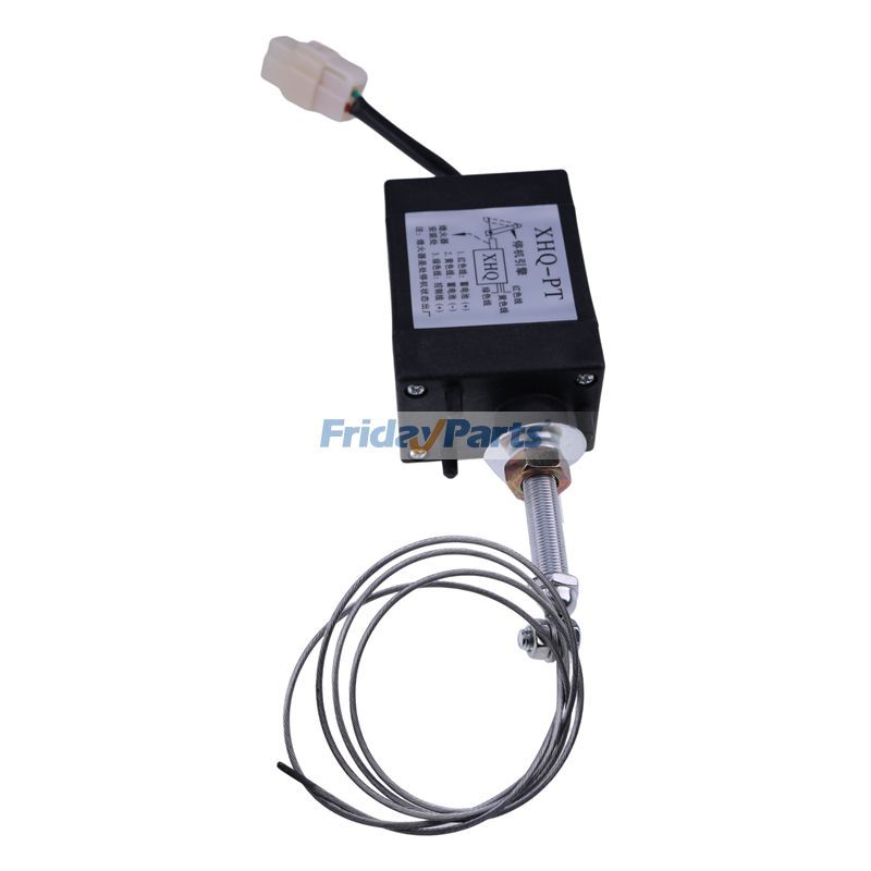 Generator 12V Stop Solenoid Electric Throttle Adjuster