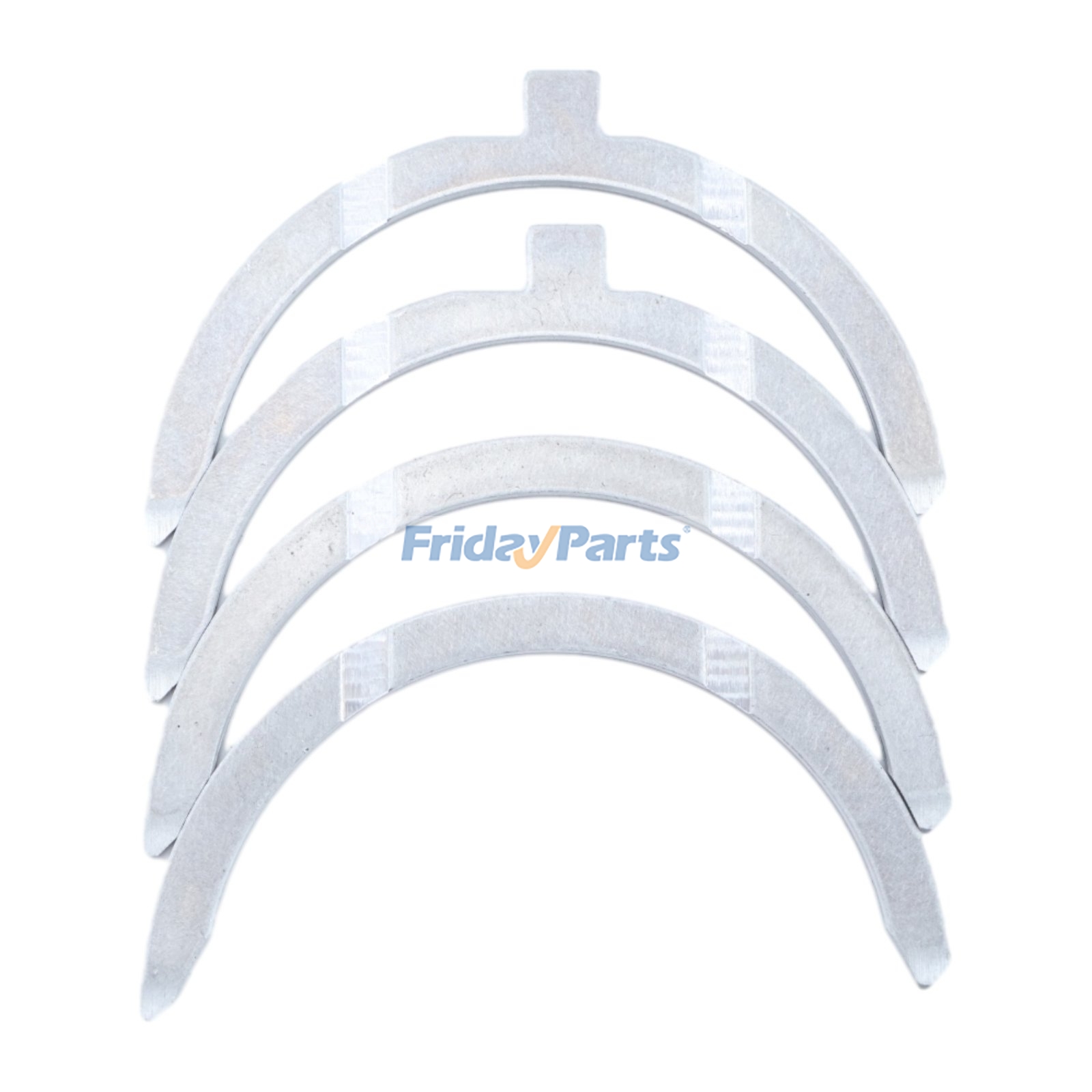 Placa de empuje del motor para Kubota V3300 V3300-DI V3300T de FridayParts