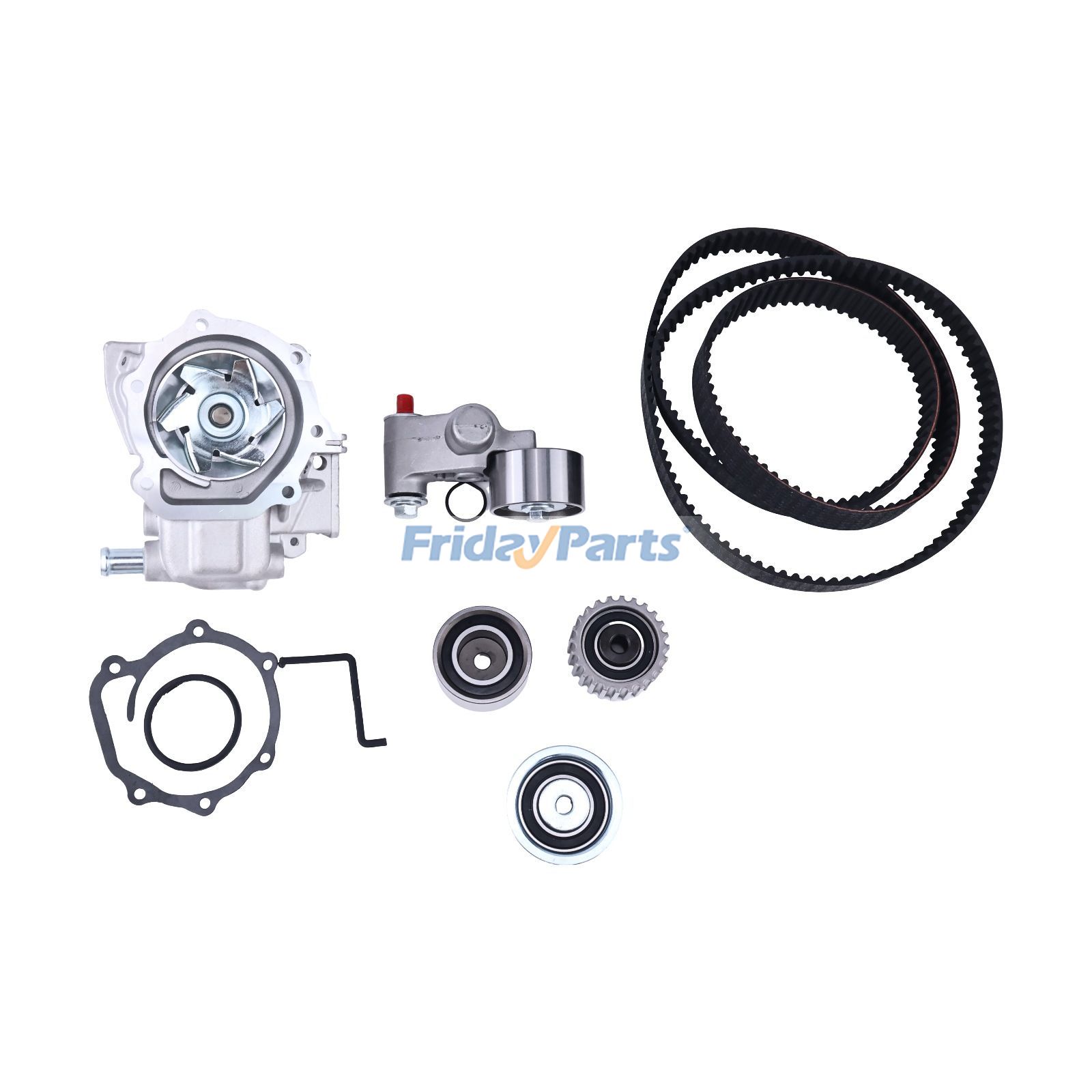 Kit de courroie de distribution avec pompe à eau de FridayParts