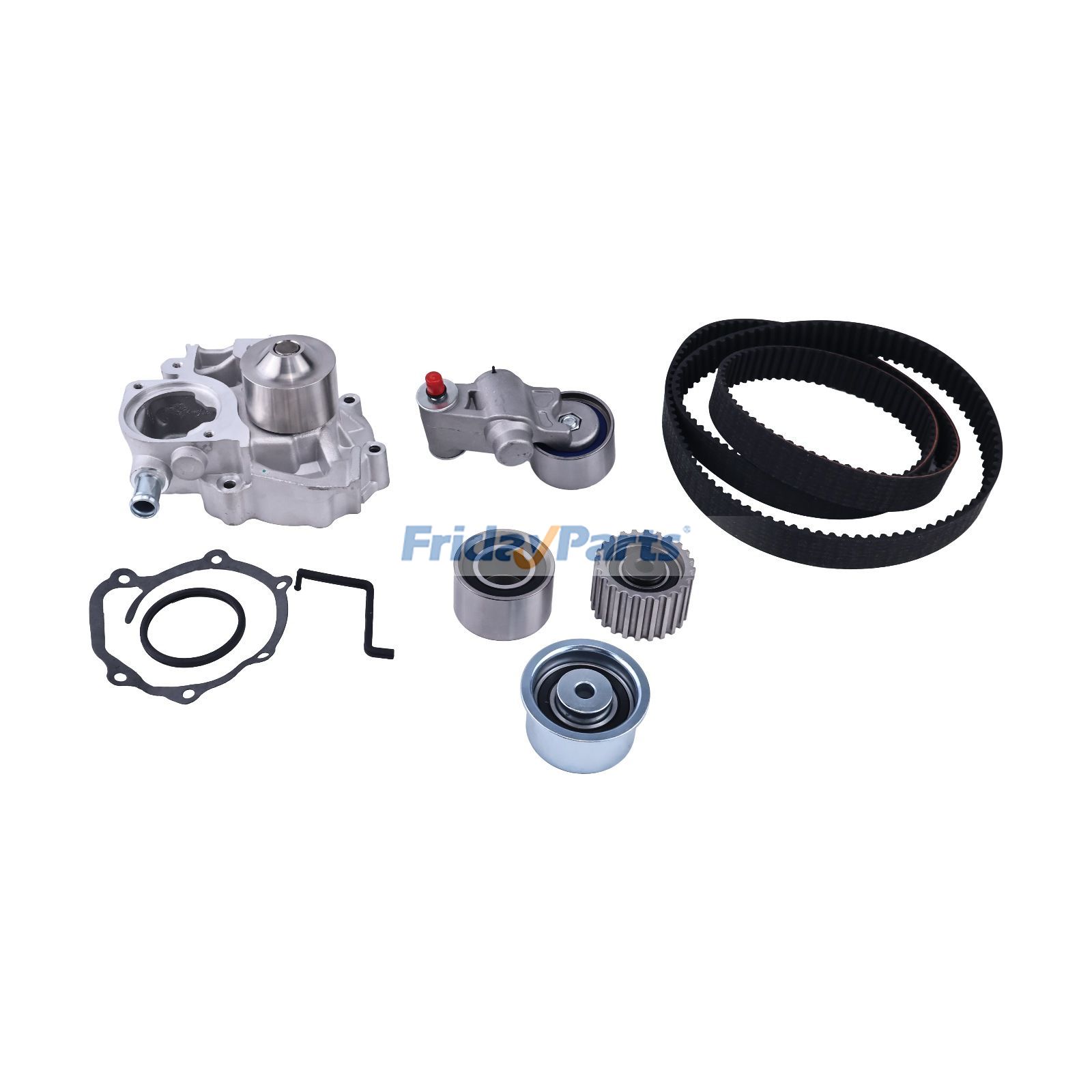 Kit de courroie de distribution avec pompe à eau TKF-006 pour moteur Subaru EJ253 2,5 L Forester Impreza Legacy OutbackpourPour Subaru