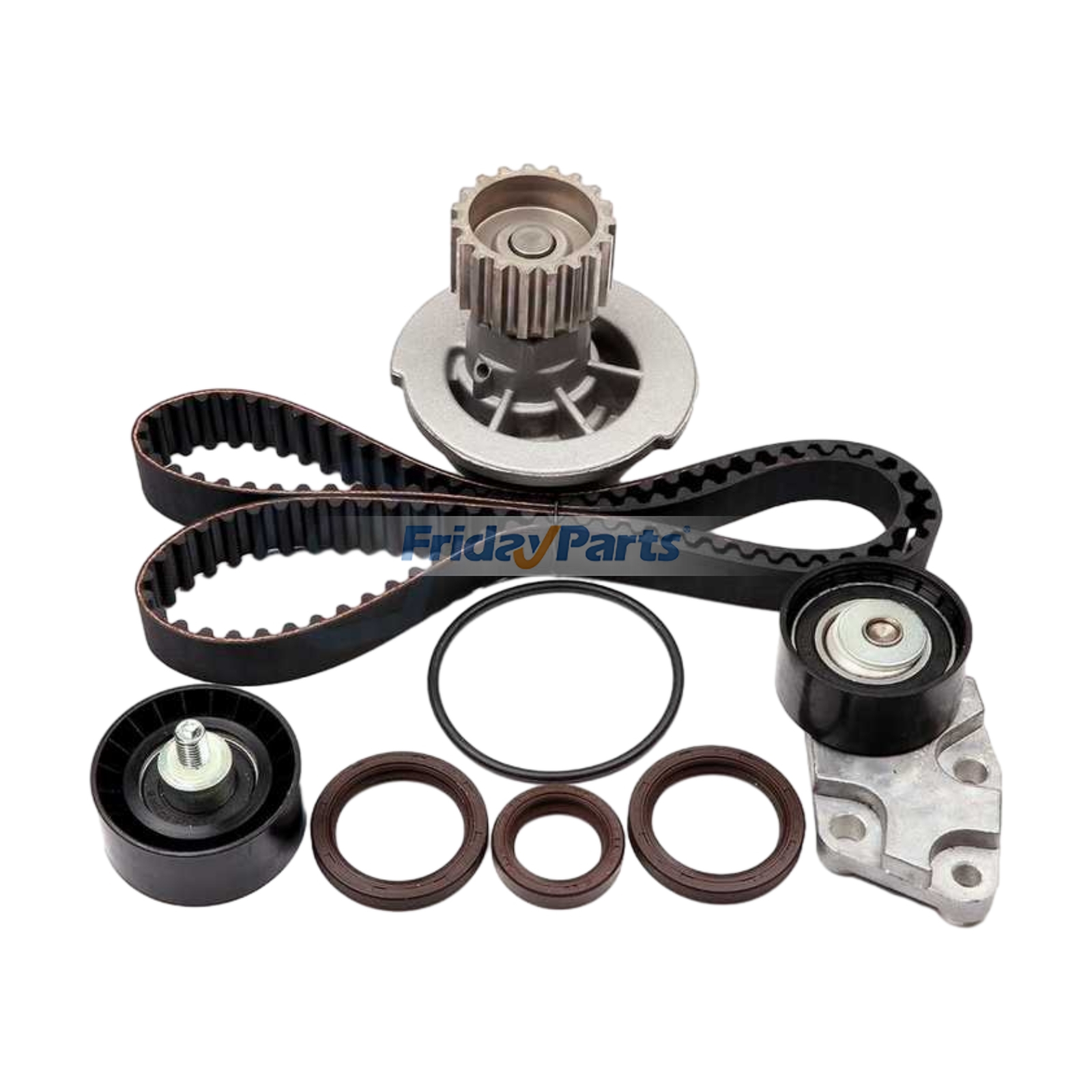 Kit de correa de distribución del motor con bomba de agua TKGM-001 para Chevrolet Aveo Pontiac Wave Suzuki Swift+ para Vehículo
