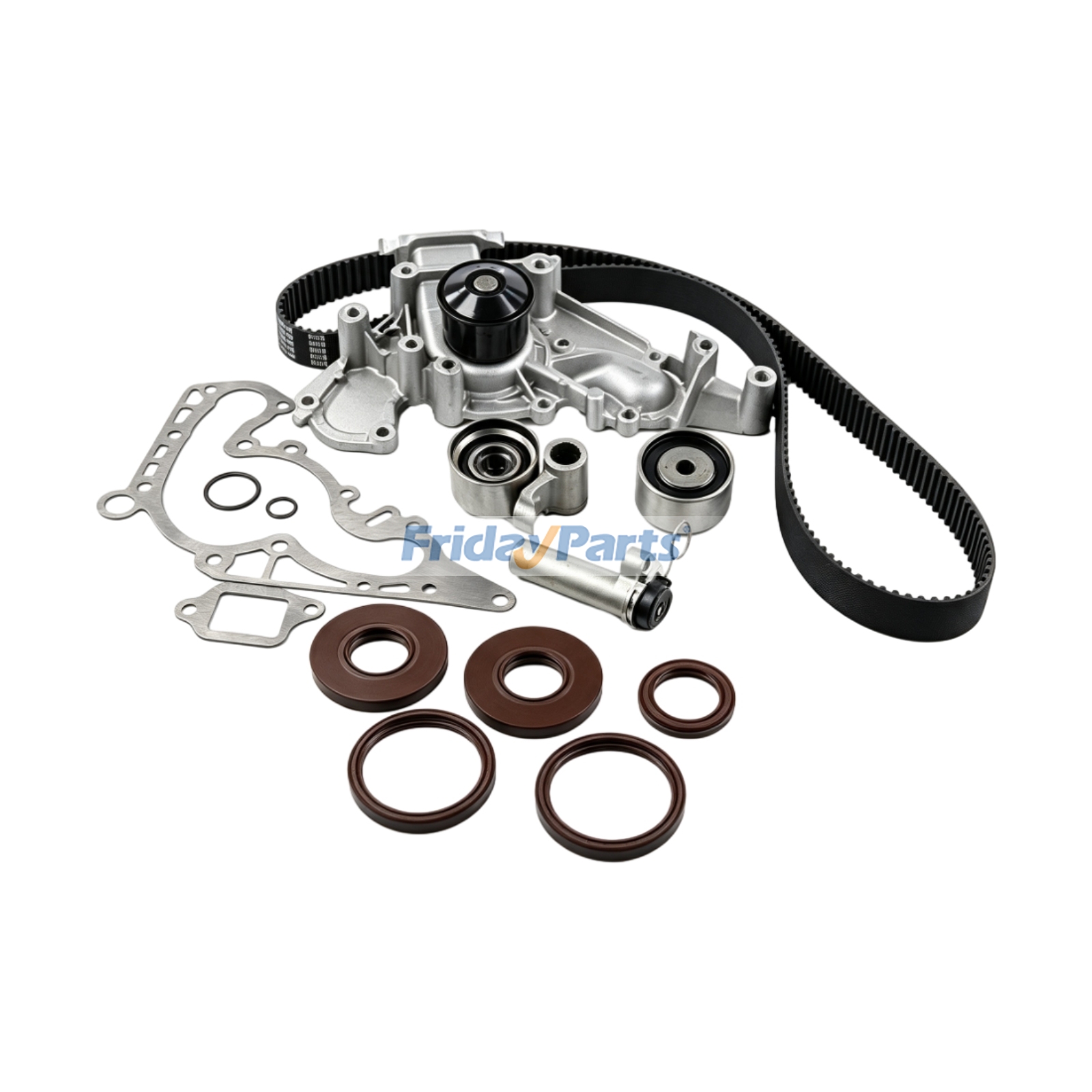 Kit de correa de distribución del motor con bomba de agua TKT-001 para Toyota 4Runner Land Cruiser Sequoia Tundra Lexus GS400 GS430 GX470 LS400 LS430 LX470 SC400 1998-2009 para Vehículo