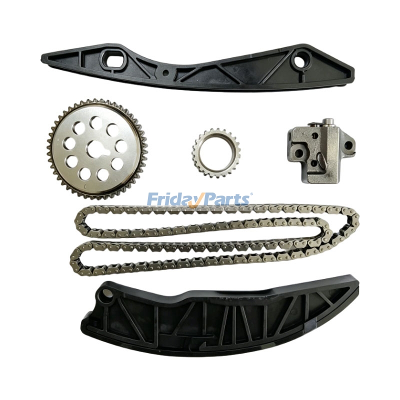 Engine Timing Chain Kit 24321-2B000 for Hyundai Accent Solaris Elantra Avante Verna i30 i20 2007-2019 Kia Soul 1.6L Carens Cee'd Rondo Venga 2004-2018