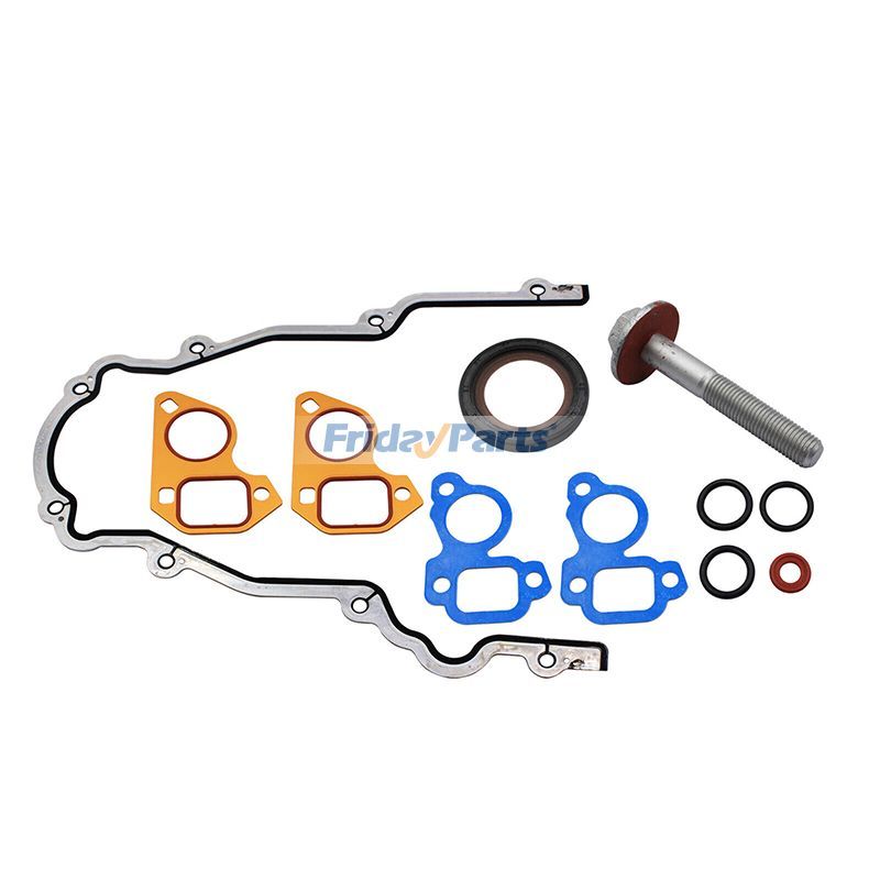 Engine Timing Cover Gasket Set TCS45993 for Buick Cadillac Chevrolet GMC LS1 LS2 LS3 LS6 4.8L 5.3L 5.7L 6.0L 6.2L