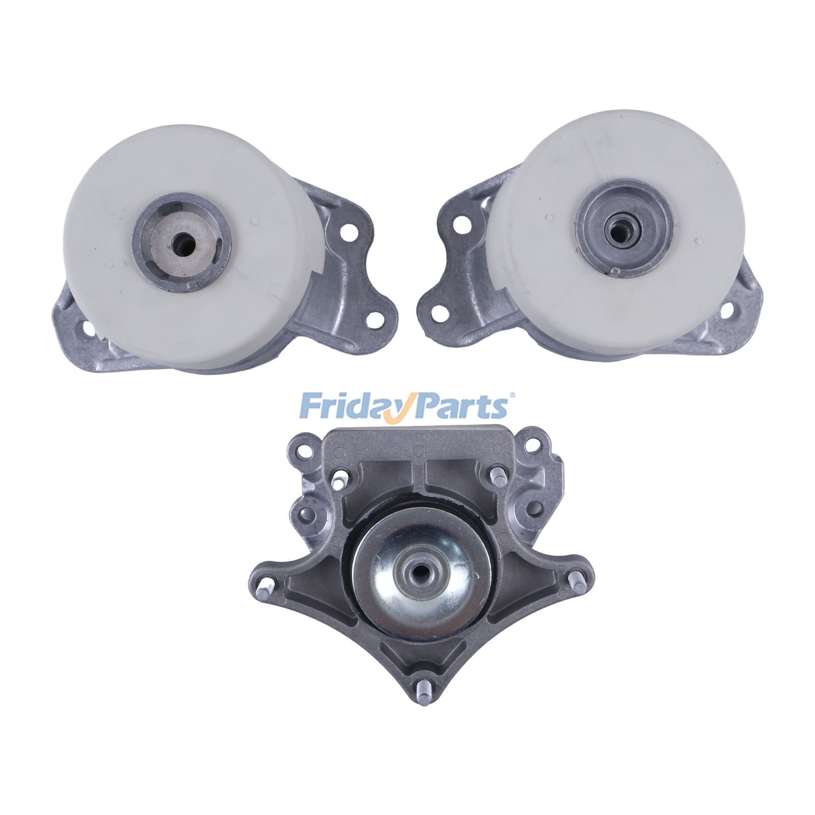  Engine & Transmission Mount Set For Mercedes Benz