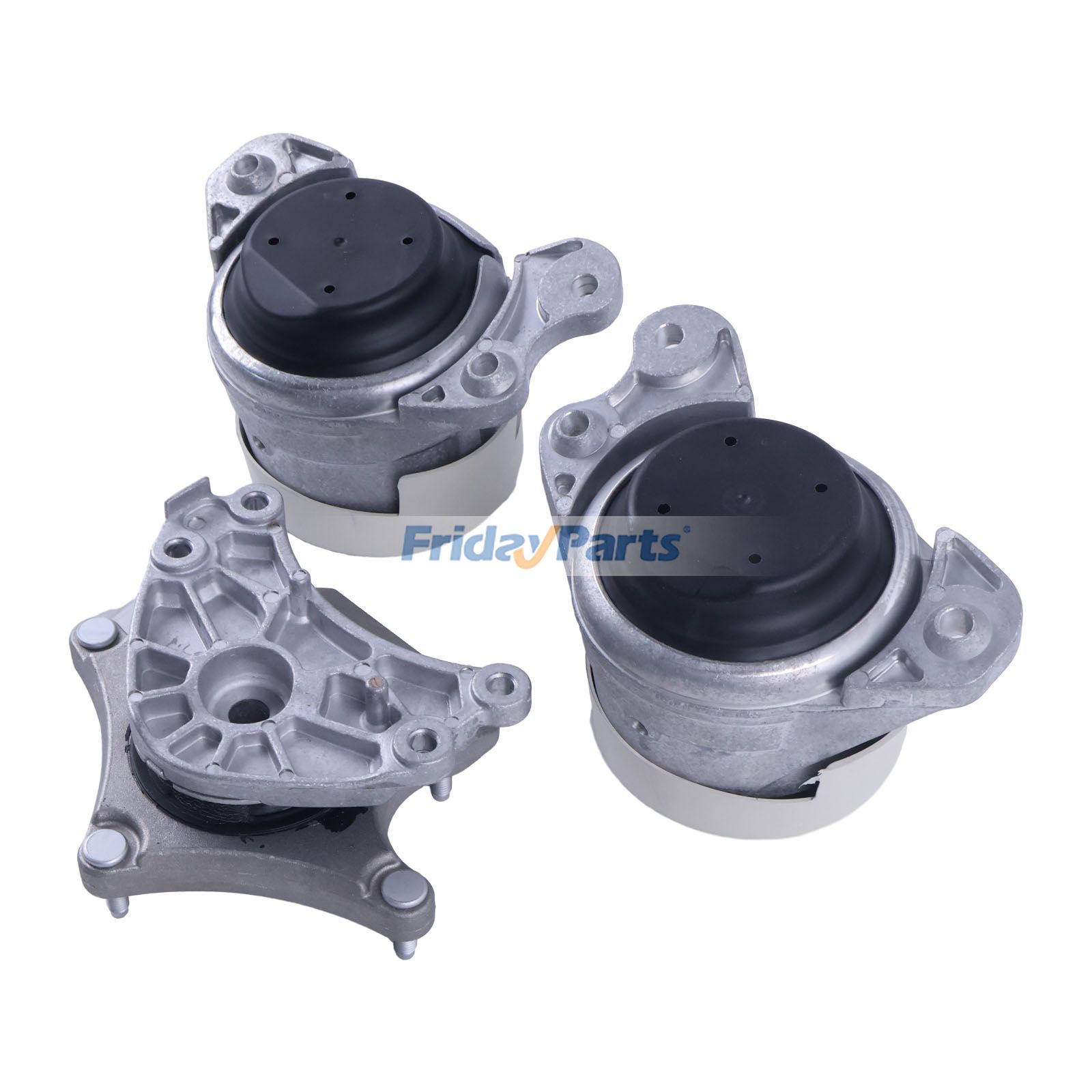 Engine & Transmission Mount Set 2052400900 2532400200 for 2015-2018 Mercedes-Benz C300 E300