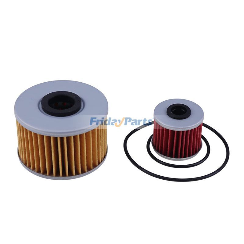 Motor- und Getriebeölfiltersatz 15412-MGS-D21 15412-HP7-A01 für Honda Pioneer 1000 1000-5 1000-6