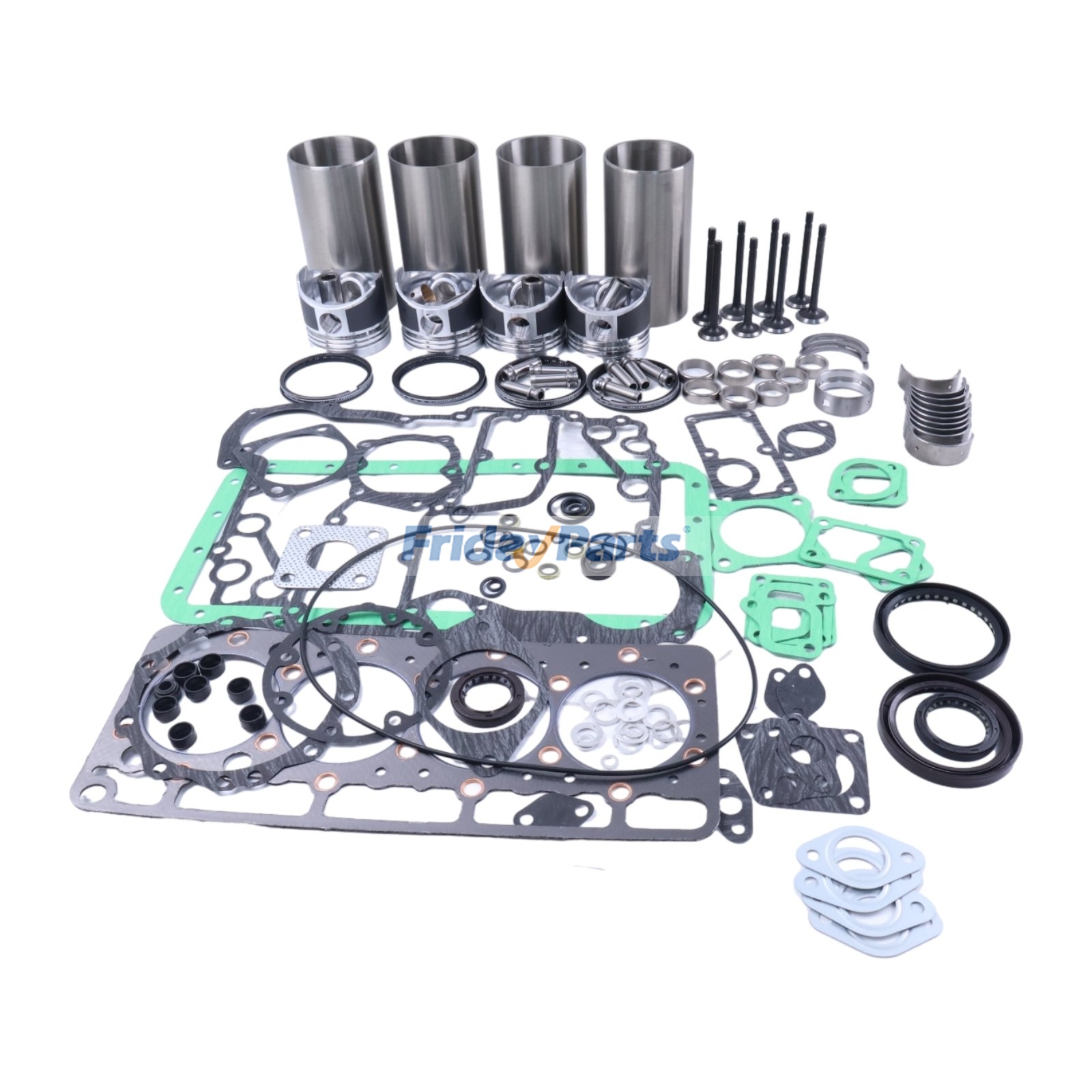 Overhaul Rebuild Kit compatible with Engine,Tractor
