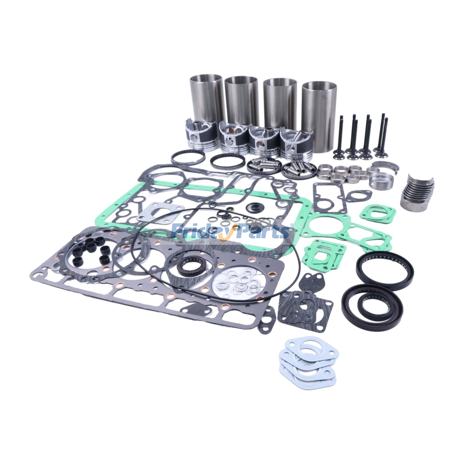  Overhaul Rebuild Kit For KUBOTA