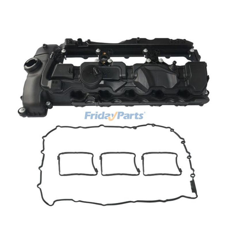 Engine Valve Cover for BMW E82 E90 E70 135i 335i 535i X3 X5 3.0L Turbo N55B30