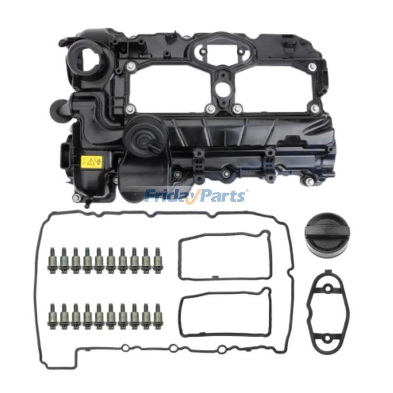 Couvercle de soupape de moteur avec joint 11-12-7-633-630 pour BMW 228i 328i 428i F22 F32 N26 2.0L Turbo 2012-2016