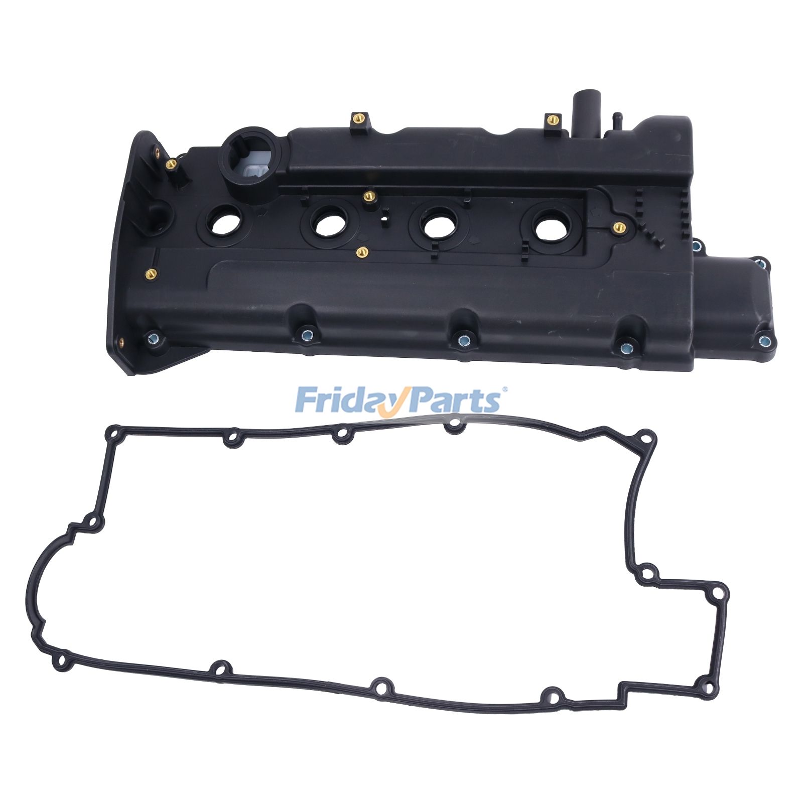 Engine Valve Cover with Gasket 2241023010 for Hyundai Elantra Tiburon 1995-2001