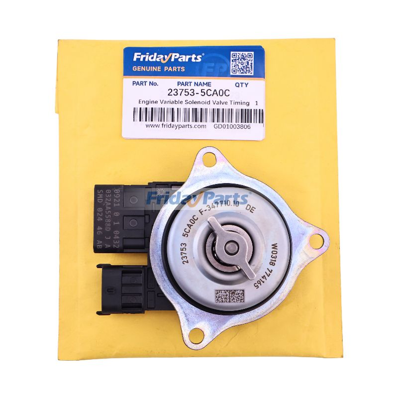 Synchronisation variable des électrovannes du moteur de FridayParts