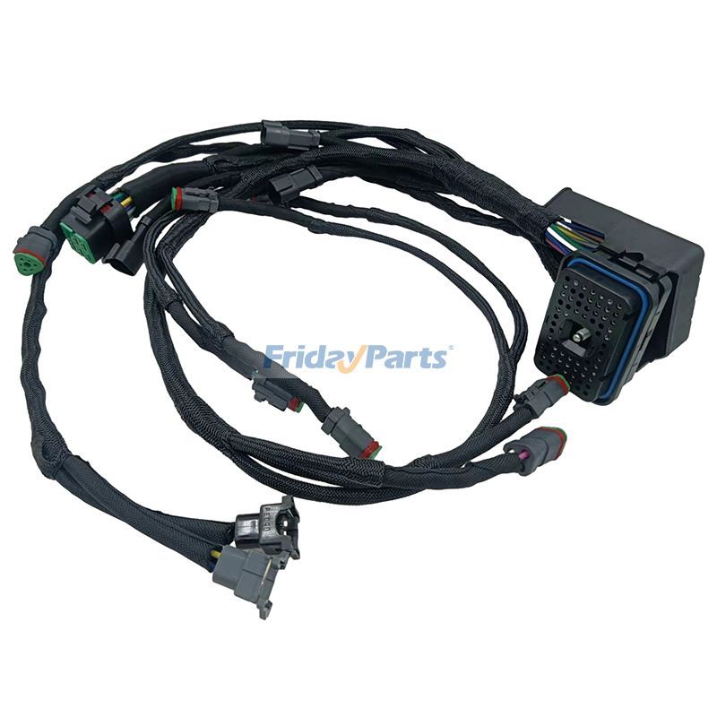 Mazo de cables del motor 201-1283 para Caterpillar Cat D6R II MTC735 TK711 TK721 TK722 TK732 12H Para CAT
