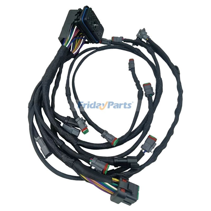 Mazo de cables del motor 201-1283 para excavadora Caterpillar Cat 330C 330C FM 330C L 330C MH