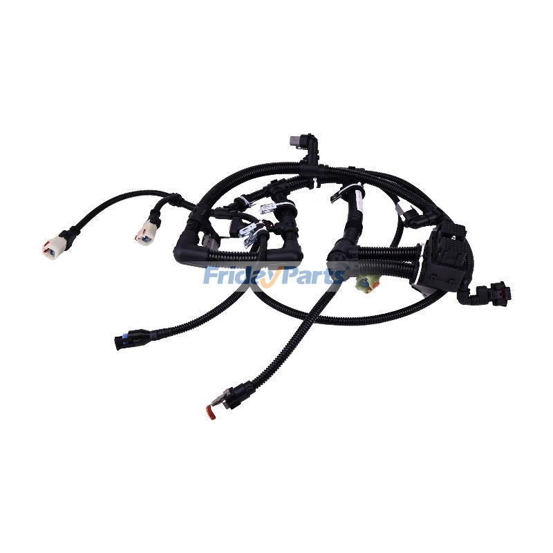 Arnés de cableado 6754-81-9310 para motor Komatsu SAA6D107E-1B SAA6D107E-1C SAA6D107E-1E Para KOMATSU