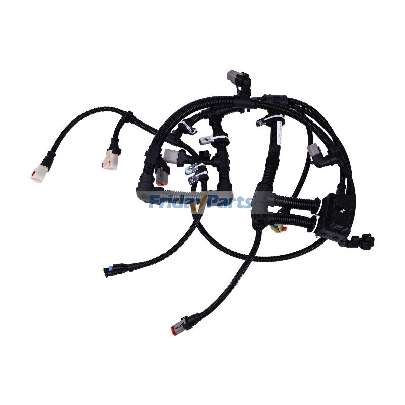 Arnés de cableado 6754-81-9310 para motor Komatsu SAA6D107E-1B SAA6D107E-1C SAA6D107E-1E de FridayParts