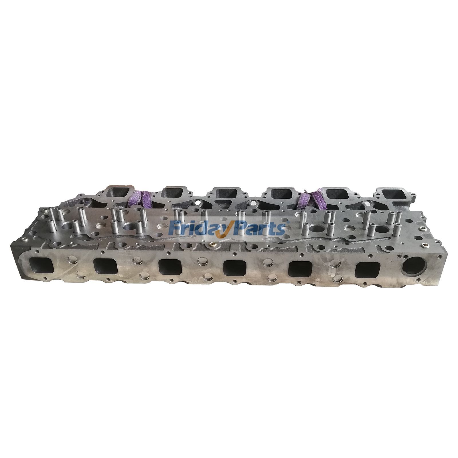 Culata completa con válvulas 7W-2203 para motor 3406 3406B 3406C 3406E para Caterpillar CAT 980C 980F 980G 621B 621E 621F 623B 623E 623F 627E 627F 814B D8N D8R