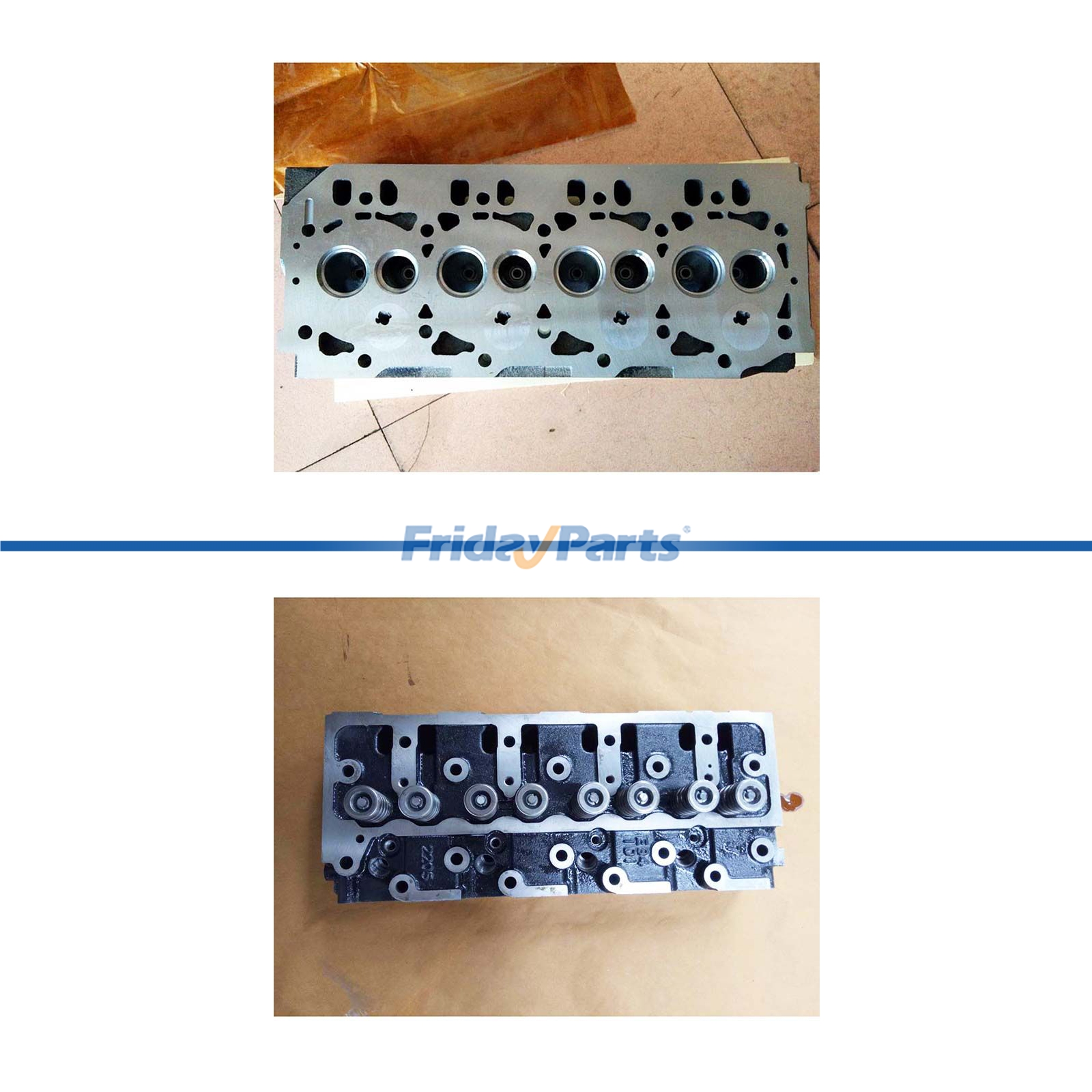 Engine 4D94E-1A 4D94E Cylinder Head for Komatsu Forklift FD20 FD25 FD30 FG25T-12 Doosan Daewoo SOLAR 55V Hyundai Robex 55-3 55W 55W-3
