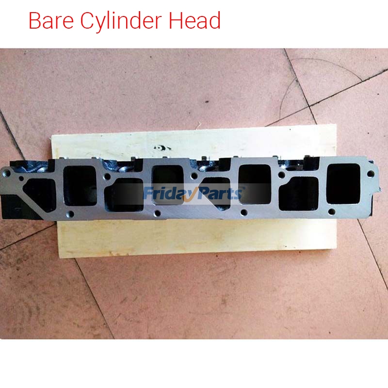 Engine 4D94E-1A 4D94E Cylinder Head for Komatsu Forklift FD20 FD25 FD30 FG25T-12 Doosan Daewoo SOLAR 55V Hyundai Robex 55-3 55W 55W-3