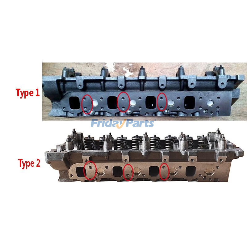 Complete Cylinder Head with Full Gasket Kit for 99-04 Chevrolet GMC Isuzu for Engine,Truck