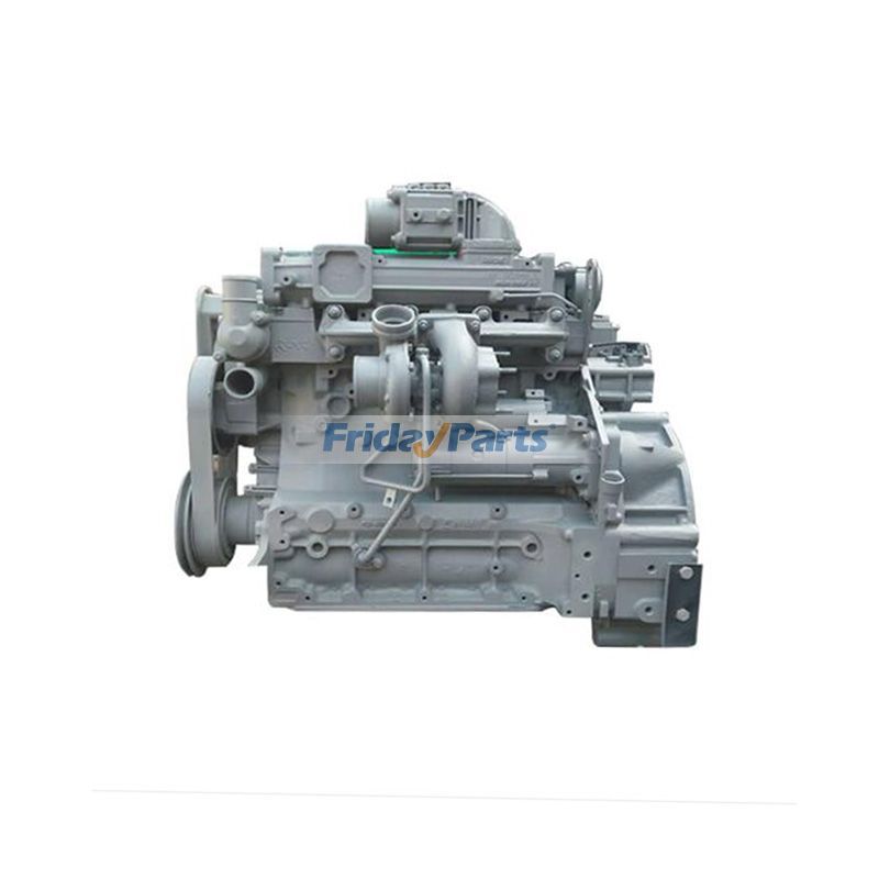 Conjunto de motor Deutz BF4M2012 de 2400 rpm y 74,9 kW 