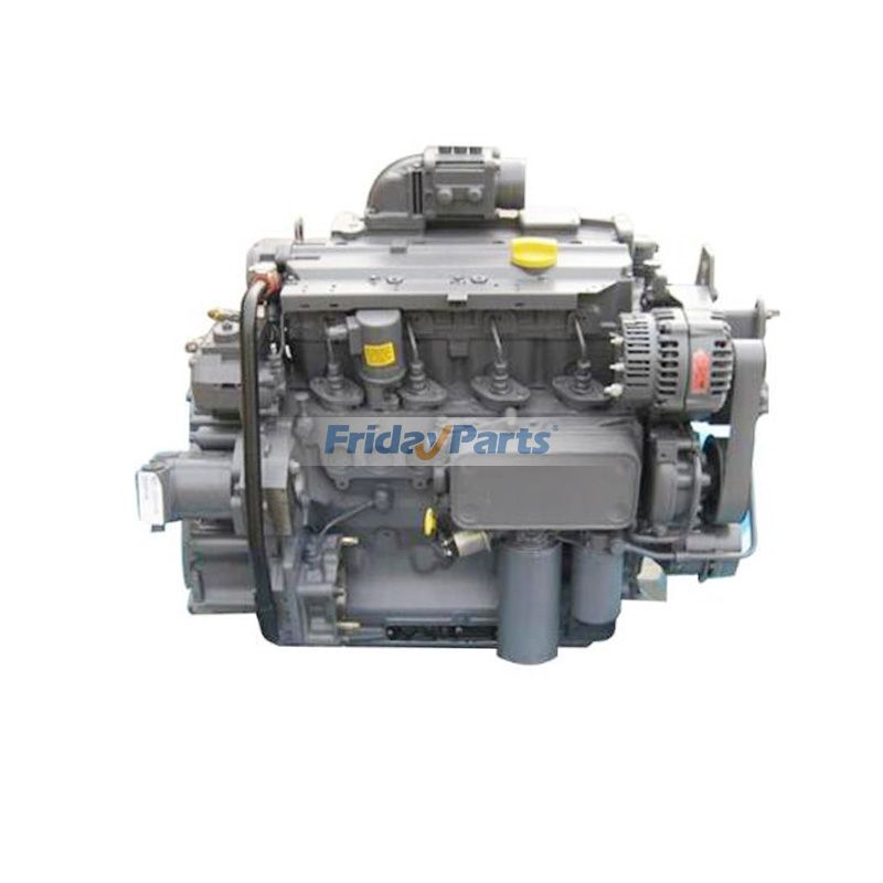 Conjunto de motor Deutz BF4M2012 de 2400 rpm y 74,9 kW