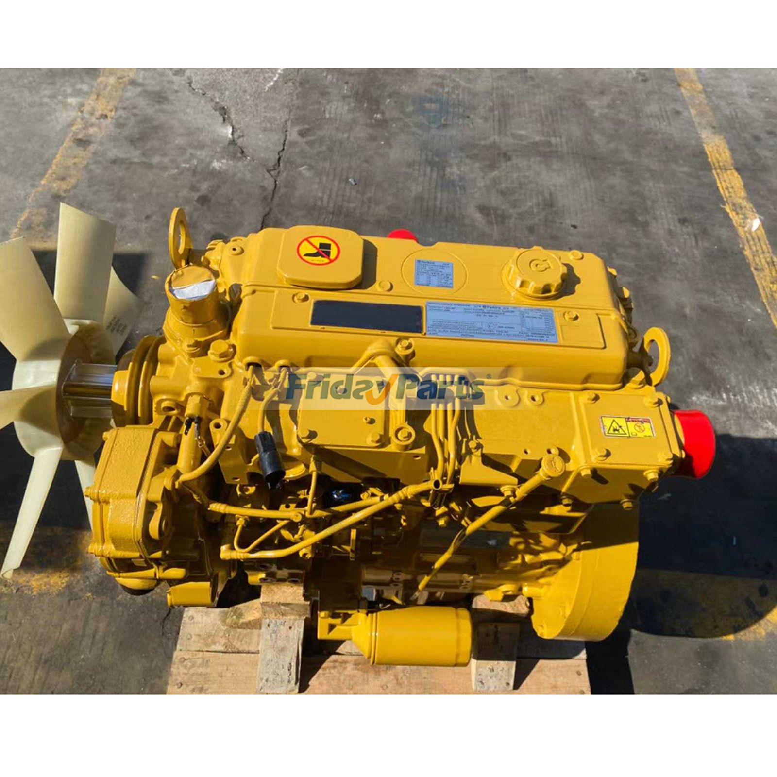 Engine Assembly for Perkins Engine 1104C-44T