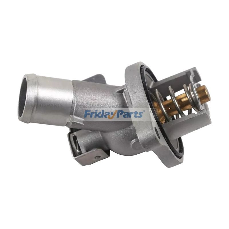 Engine Coolant Thermostat Housing 1581752 for Cadillac Vehicle 2013-2017 ATS Buick Vehicle 2018-2019 LaCrosse