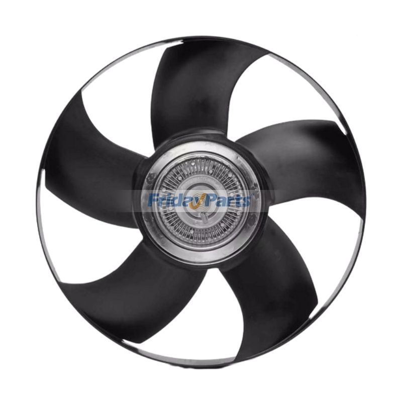 Engine Cooling Fan Clutch with Blade 0002007323 for Mercedes-Benz 2019-2021 Sprinter 3500 2500 3500XD