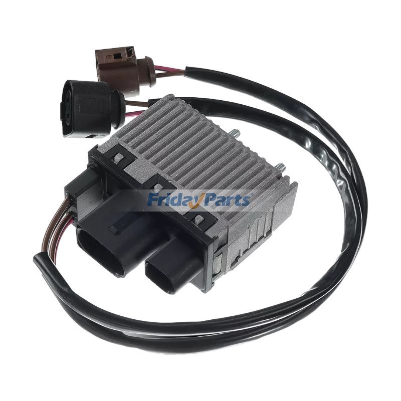 Module de commande du ventilateur de refroidissement du moteur 8D0959501C pour Audi S4 2000-2002 et A6 Quattro 2000-2004