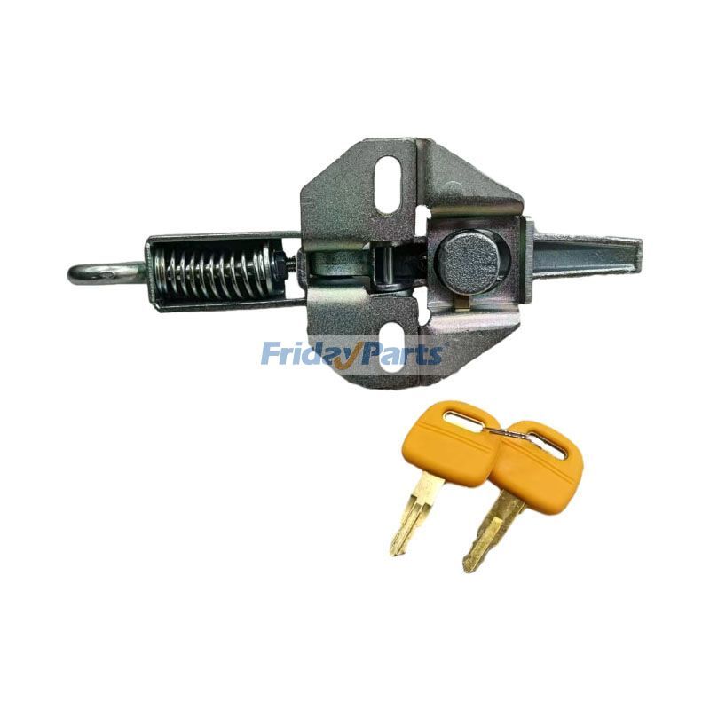 Engine Cover Lock 3758749 1R-9958 For Caterpillar CAT Excavator 205 320 329D EL300 W345C M315D 301.5 303 305 307D 308D