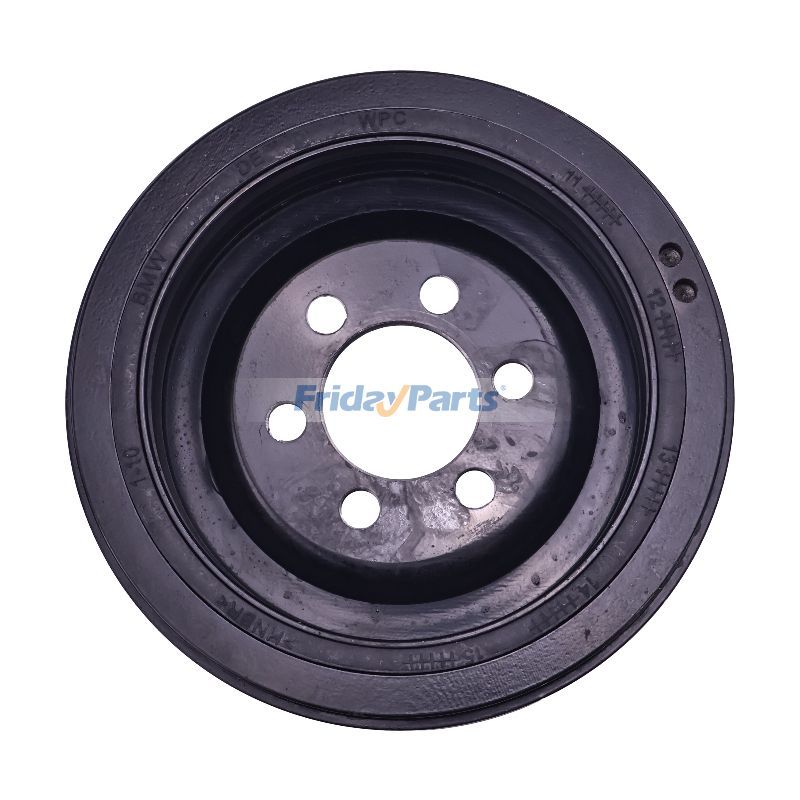 Polea del cigüeñal del motor 11237624103 para BMW 2012-2016 328i 2013-2017 X3 2013-2018 320i 2012-2015 X1 de FridayParts