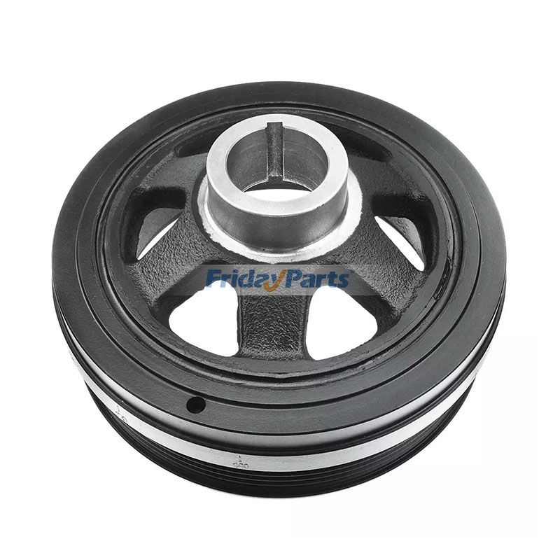Vehicle Engine Crankshaft Pulley