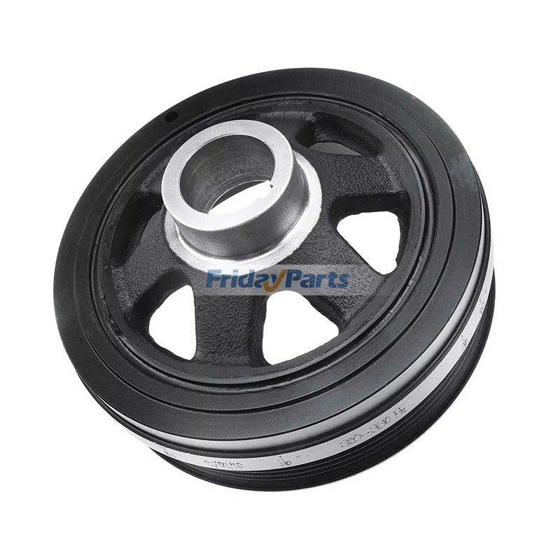 Engine Crankshaft Pulley 2720300903 for Mercedes-Benz C230 C280 2006-2007 C300 2008-2012