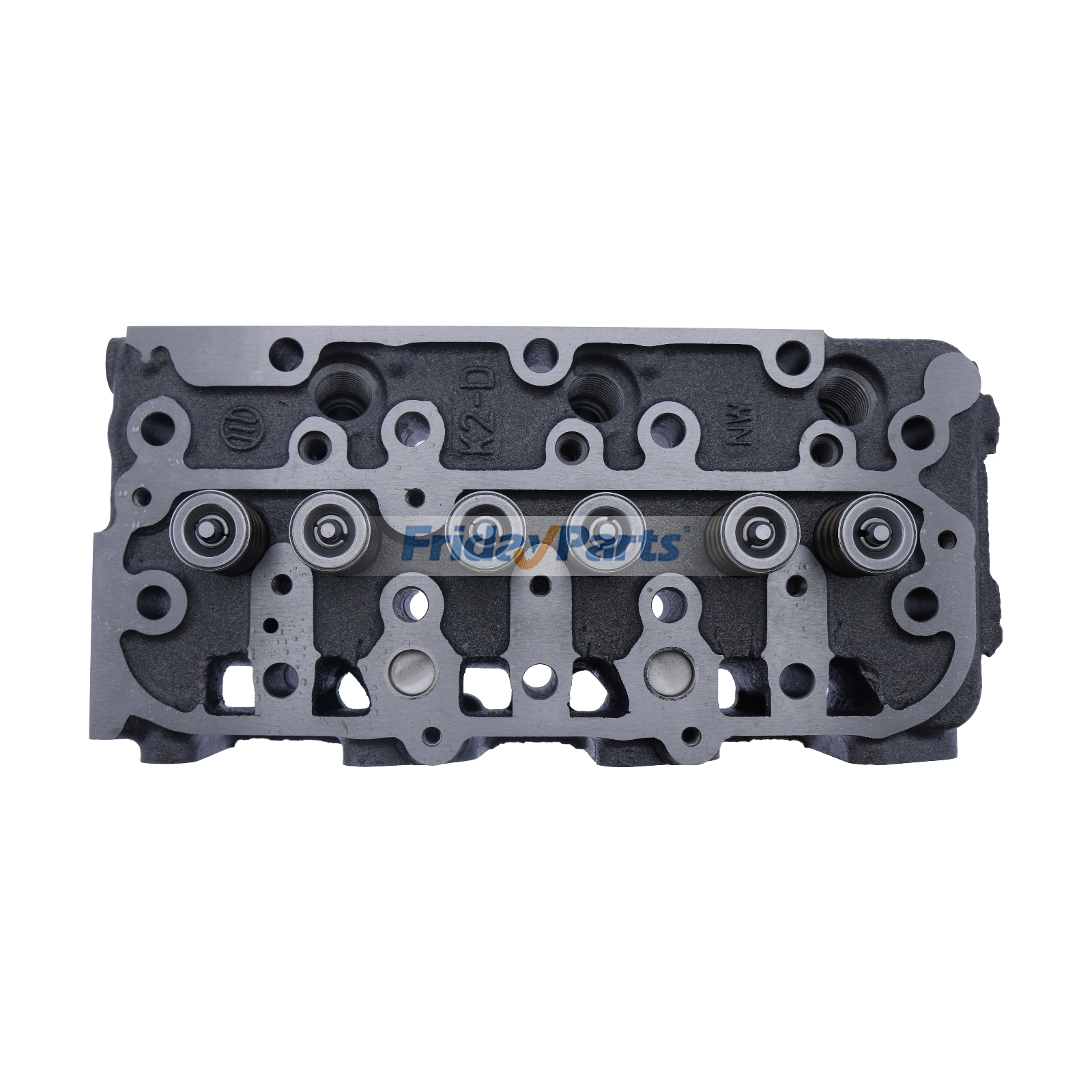 Engine D1105 Complete Cylinder Head with Valves for Kubota Excavator U25S KX41-2 KX41H KX61-2 Utility Vehicle RTV1100 RTV1140 Mower ZD326 ZD28 ZD25F ZD1211