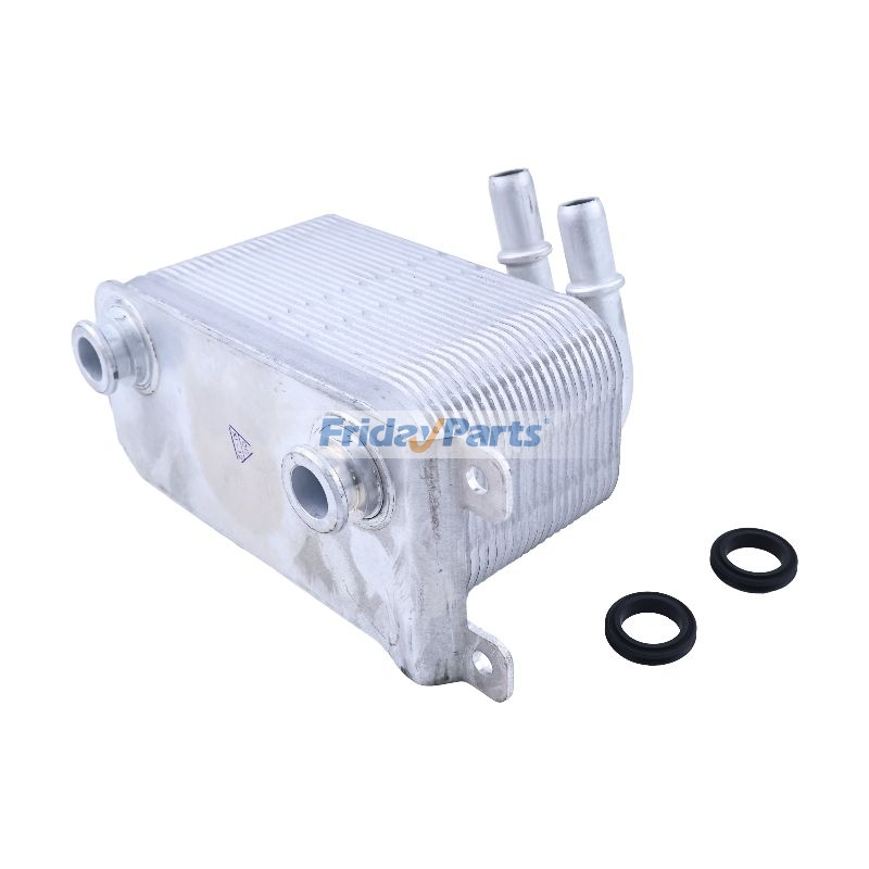 Refroidisseur d'huile moteur 17117534896 pour BMW 528i 535i 2008-2010 530i 2006-2007 550i 650i 2006-2010pourPour BMW