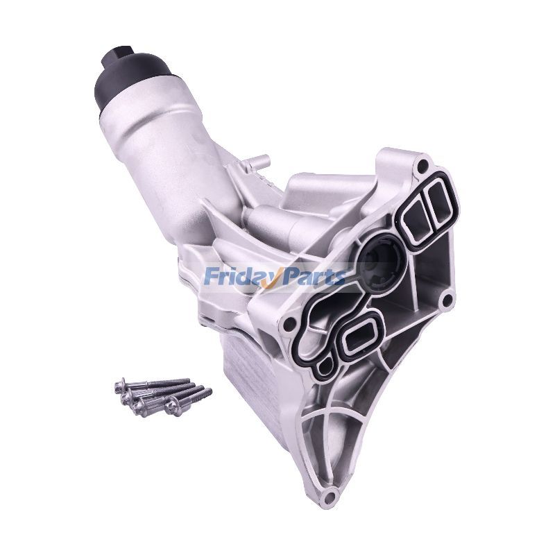 Engine Oil Cooler Filter Housing 11428596283 for 2017-2021 BMW 330i 530i Sedan 430i Convertible X3 30i