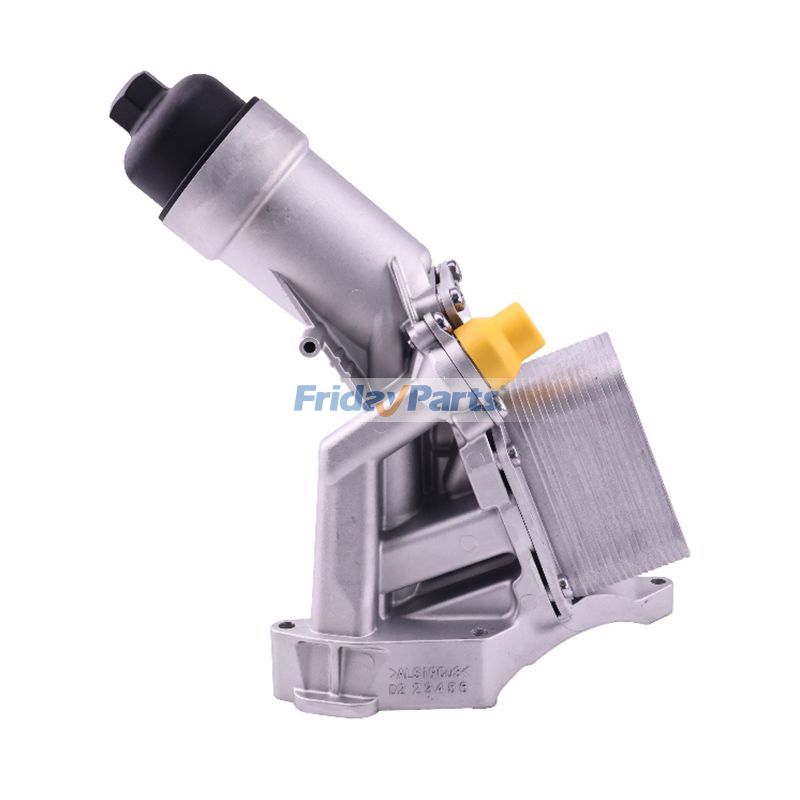 Boîtier de filtre de refroidisseur d'huile moteur Pour BMW