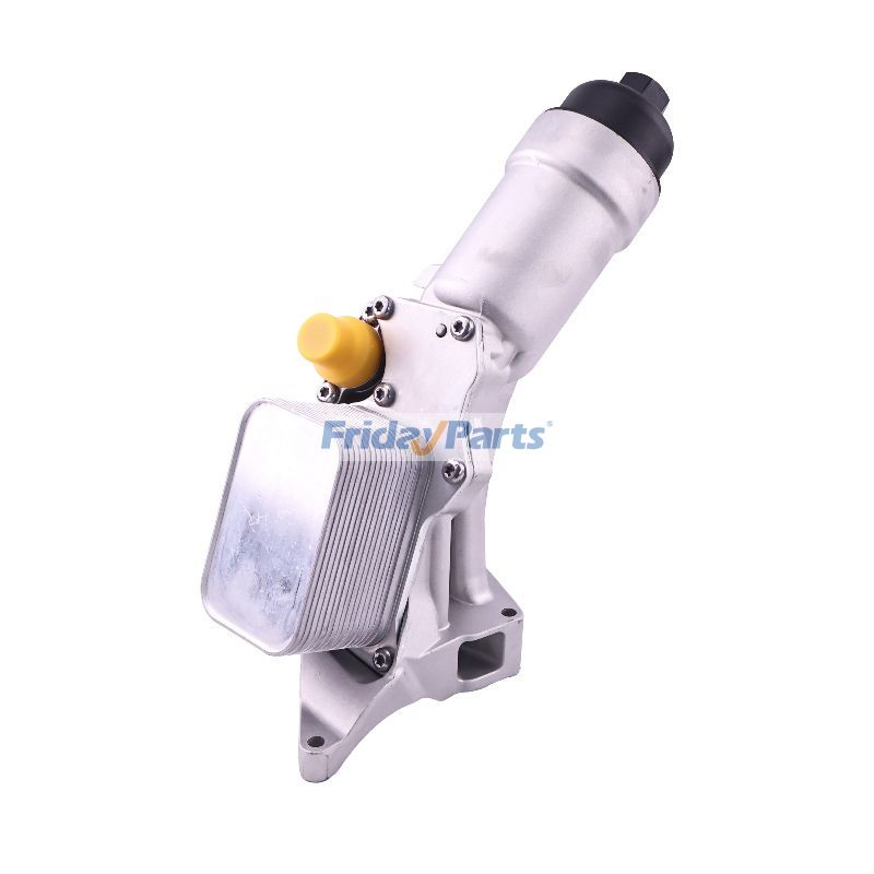 Boîtier de filtre de refroidisseur d'huile moteur 11428596283 pour BMW 330i, 530i, berline, 430i, cabriolet, X3, 30i (2017-2021)pourPour BMW