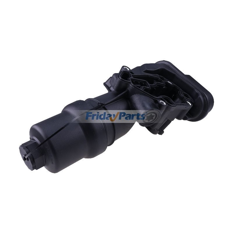 Ensemble de boîtier de filtre à huile moteur Pour Audi,Pour Volkswagen